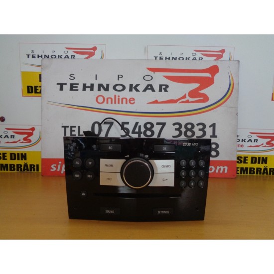  RADIO CD OPEL ASTRA H, AN 2005-2010