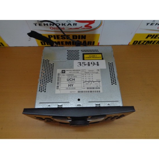  RADIO CD OPEL ASTRA H, AN 2005-2010