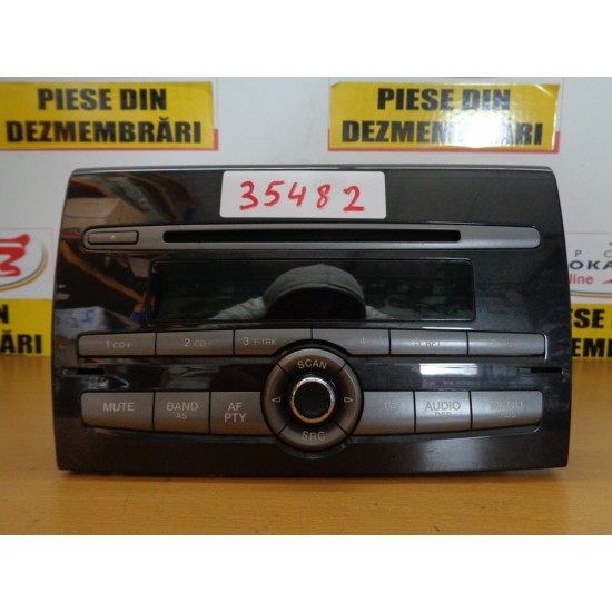 RADIO CD FIAT BRAVO II, AN 2007-2014