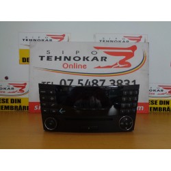 RADIO CD MERCEDES CLASA E W211, AN 2002-2008