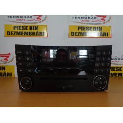 RADIO CD MERCEDES CLASA E W211, AN 2002-2008