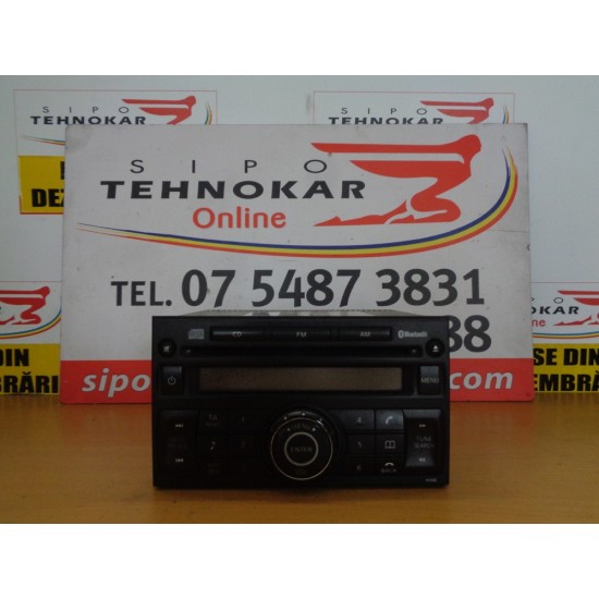 RADIO CD NISSAN QASHQAI, AN 2005-2012