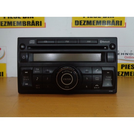 RADIO CD NISSAN QASHQAI, AN 2005-2012