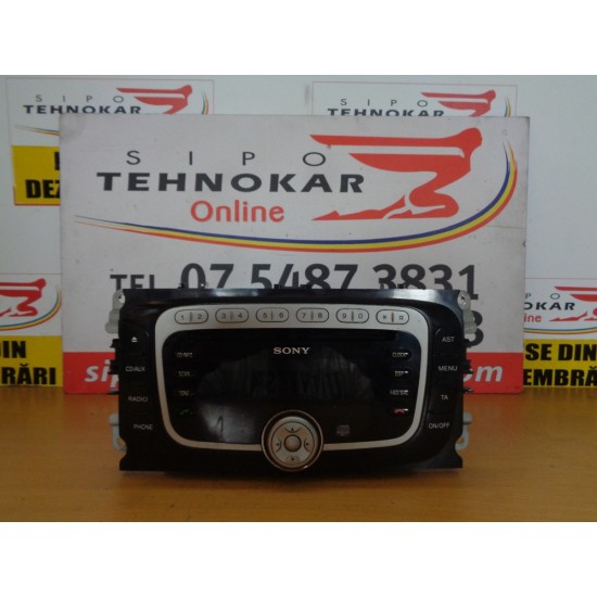 RADIO CD FORD MONDEO MK4, AN 2007-2014