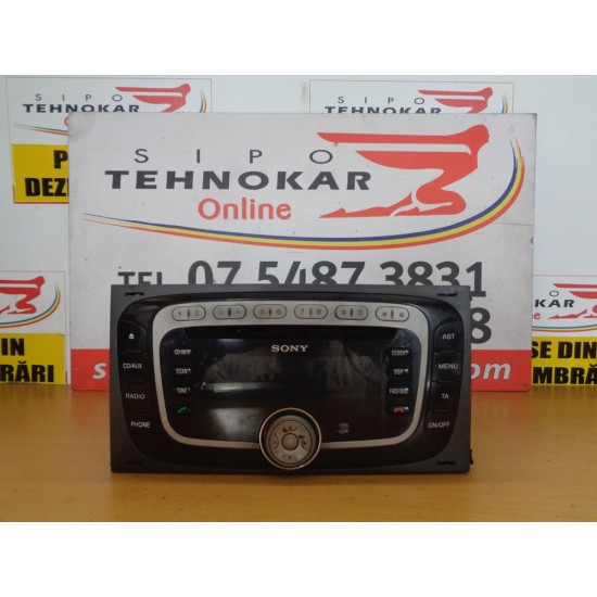 RADIO CD FORD C-MAX, AN 2006-2010