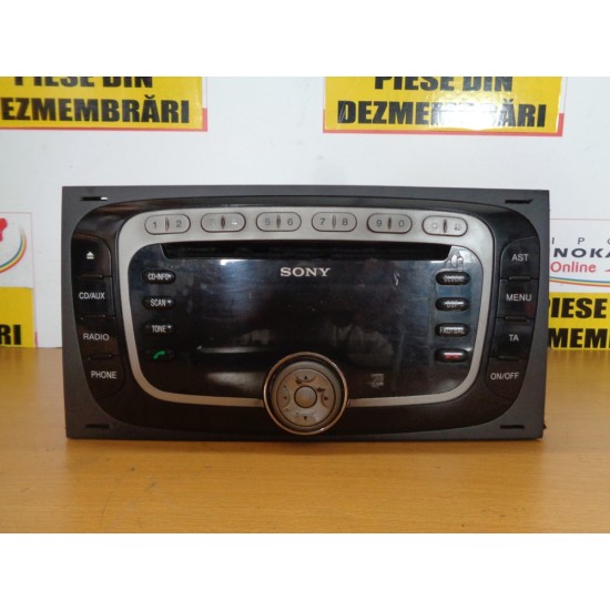 RADIO CD FORD C-MAX, AN 2006-2010
