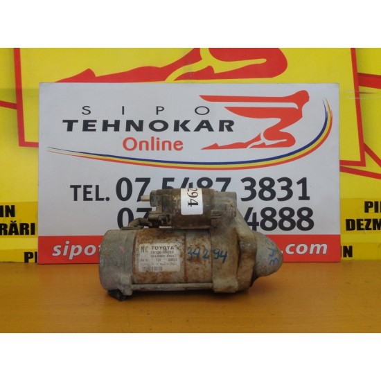 ELECTROMOTOR TOYOTA YARIS , 1.4 DIESEL, AN 2010 ELECTROMOTOR TOYOTA YARIS , 1.4 DIESEL, AN 2010