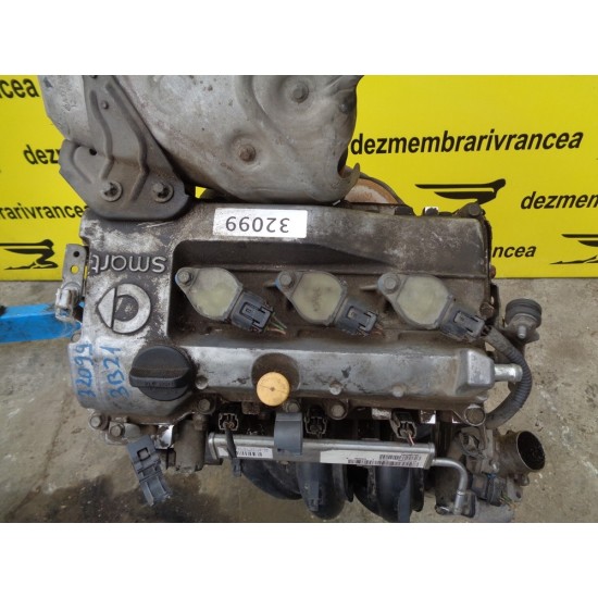 MOTOR SMART FORTWO 451, 1.0 B, AN 2007-2014 MOTOR SMART FORTWO 451, 1.0 B, AN 2007-2014