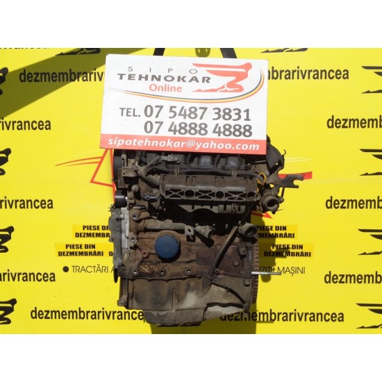 MOTOR DACIA LOGAN, 1.6 BENZINA, 16V, AN 2009 MOTOR DACIA LOGAN, 1.6 BENZINA, 16V, AN 2009