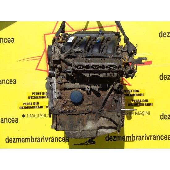 MOTOR DACIA LOGAN, 1.6 BENZINA, 16V, AN 2009 MOTOR DACIA LOGAN, 1.6 BENZINA, 16V, AN 2009