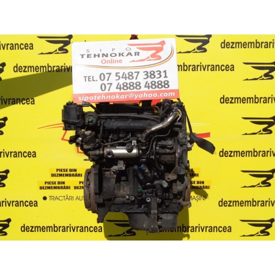 MOTOR PEUGEOT 206, 1.4 HDI, AN 2004 MOTOR PEUGEOT 206, 1.4 HDI, AN 2004
