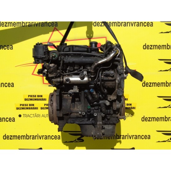 MOTOR PEUGEOT 206, 1.4 HDI, AN 2004 MOTOR PEUGEOT 206, 1.4 HDI, AN 2004