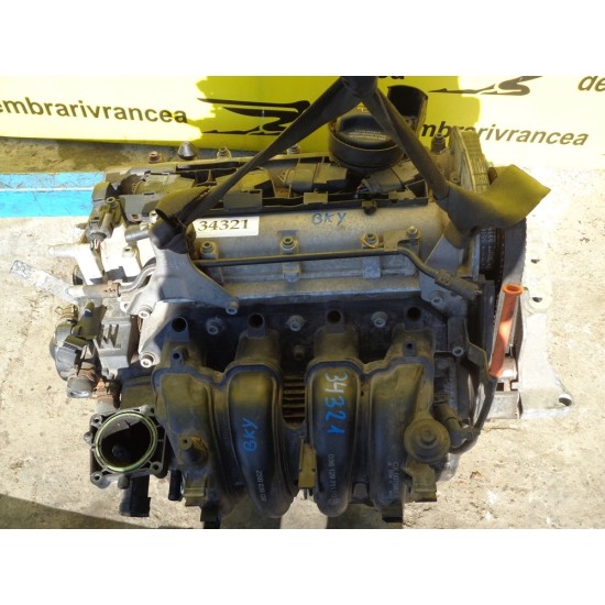 MOTOR SKODA FABIA , 1.4 BENZINA, 16V,  AN 2004