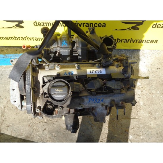 MOTOR SKODA FABIA , 1.4 BENZINA, 16V,  AN 2004