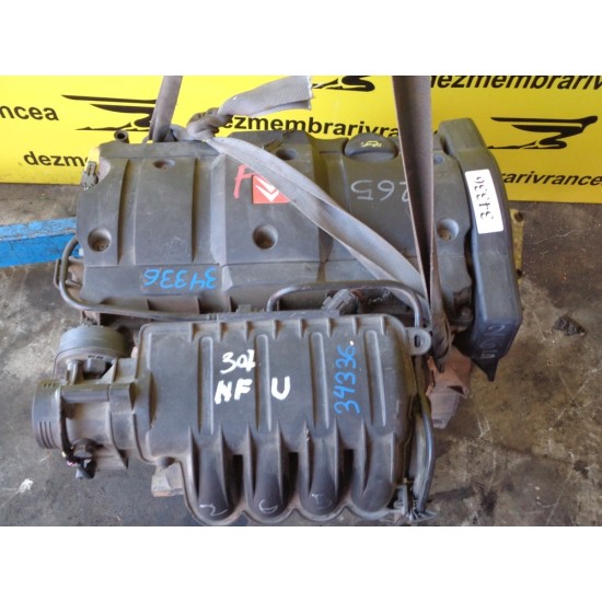 MOTOR PEUGEOT 206. 1.6 BENZINA, AN 2002-2008 MOTOR PEUGEOT 206. 1.6 BENZINA, AN 2002-2008