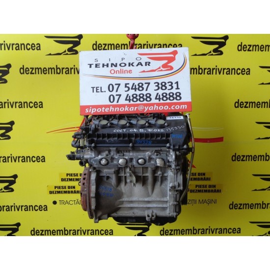MOTOR MITSUBISHI COLT, 1.3 BENZINA, 16V , AN 2004