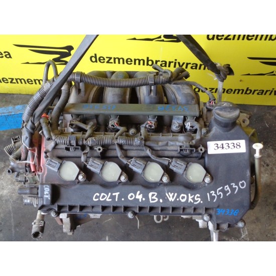 MOTOR MITSUBISHI COLT, 1.3 BENZINA, 16V , AN 2004