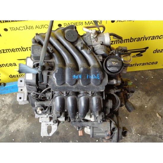 MOTOR VOLKSWAGEN GOLF IV, 1.6 BENZINA, 8V, AN 1996-2004 MOTOR VOLKSWAGEN GOLF IV, 1.6 BENZINA, 8V, AN 1996-2004