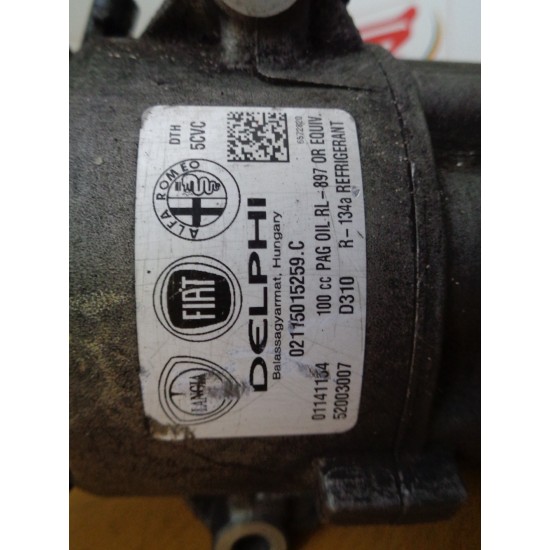 COMPRESOR AC FIAT 500L 1.3 DIESEL AN 2012-2018