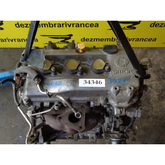 MOTOR SMART FORTWO 451, 1.0 TB, AN 2007-2014 MOTOR SMART FORTWO 451, 1.0 TB, AN 2007-2014