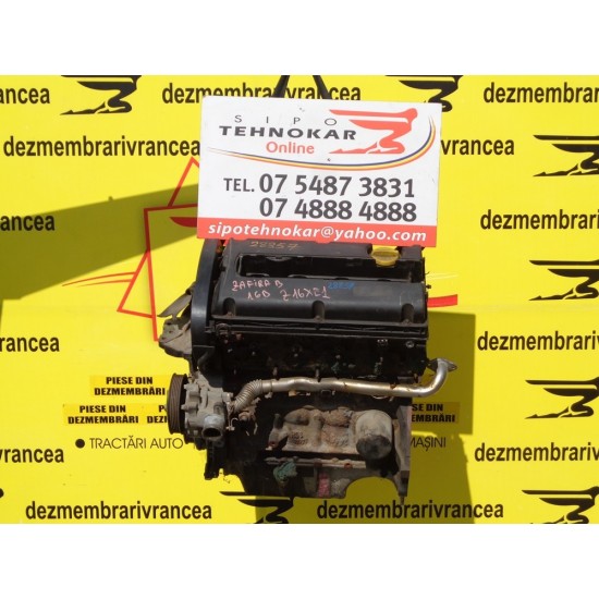 MOTOR OPEL ZAFIRA B, 1.6 BENZINA, AN 2005