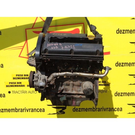 MOTOR OPEL ZAFIRA B, 1.6 BENZINA, AN 2005