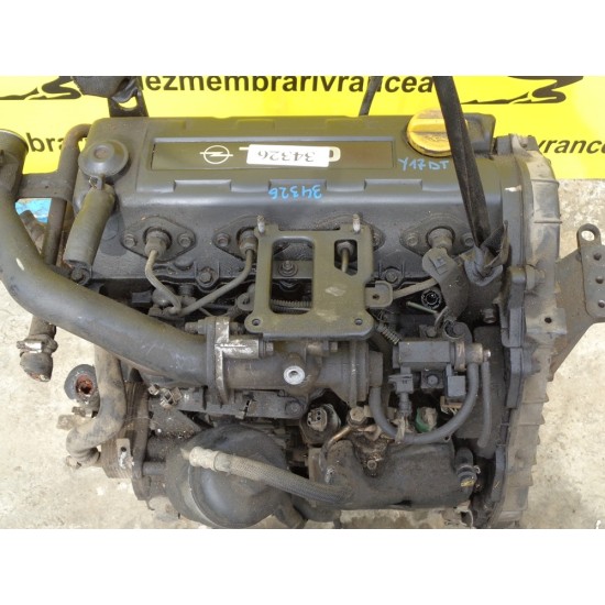MOTOR OPEL ASTRA G, 1.7 DT, AN 2002 MOTOR OPEL ASTRA G, 1.7 DT, AN 2002