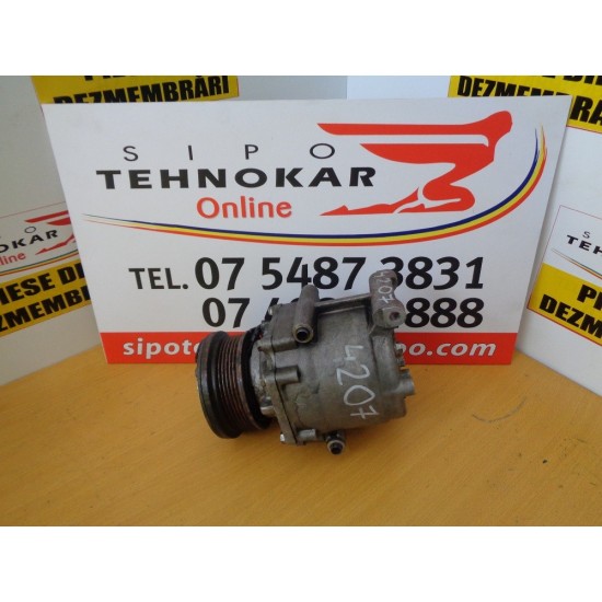 COMPRESOR AC FORD FIESTA 1.2 BENZINA 2009-2015 COMPRESOR AC FORD FIESTA 1.2 BENZINA 2009-2015