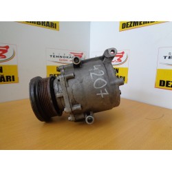 COMPRESOR AC FORD FIESTA 1.2 BENZINA 2009-2015