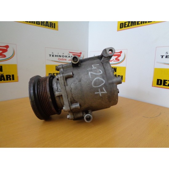 COMPRESOR AC FORD FIESTA 1.2 BENZINA 2009-2015 COMPRESOR AC FORD FIESTA 1.2 BENZINA 2009-2015