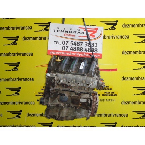 MOTOR RENAULT SCENIC, 1.6 BENZINA, AN 2002, 16V MOTOR RENAULT SCENIC, 1.6 BENZINA, AN 2002, 16V