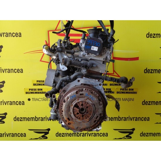 MOTOR VOLKSWAGEN POLO, 1.6 DIESEL, AN 2009-2017