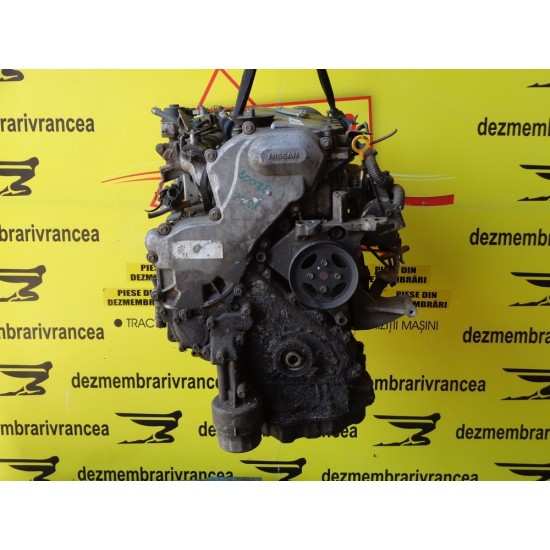 MOTOR NISSAN X-TRAIL, 2.2 DIESEL MOTOR NISSAN X-TRAIL, 2.2 DIESEL