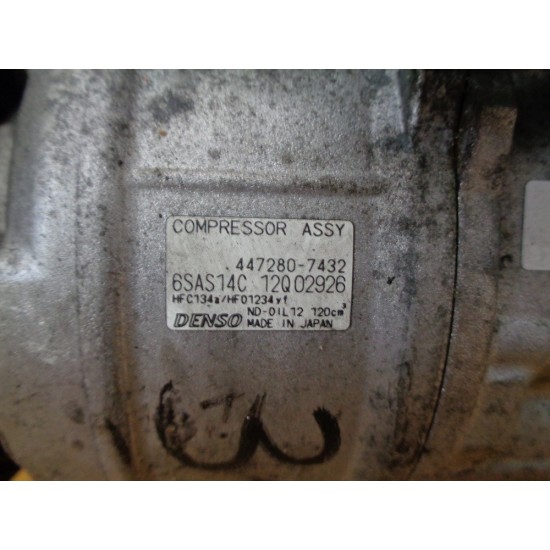 COMPRESOR AC MERCEDES CLASA A W176 2012-2018