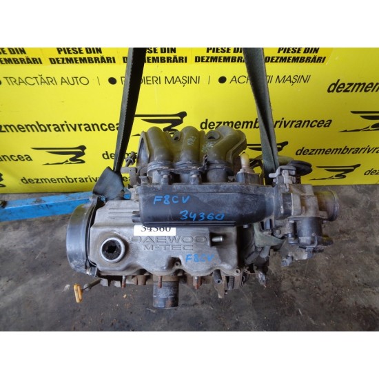 MOTOR DAEWOO MATIZ, 0.8 BENZINA, AN 2002 MOTOR DAEWOO MATIZ, 0.8 BENZINA, AN 2002