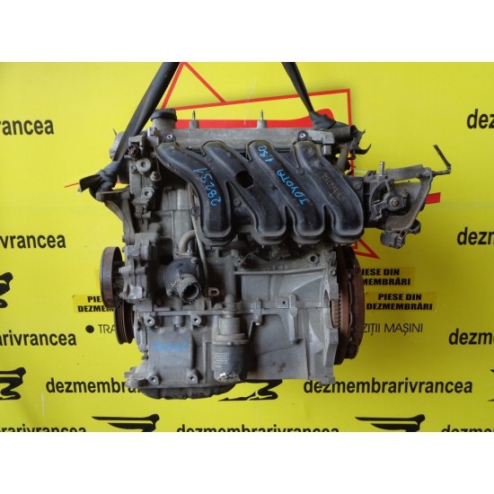 MOTOR TOYOTA YARIS , 1.3 BENZINA, AN 1999-2005
