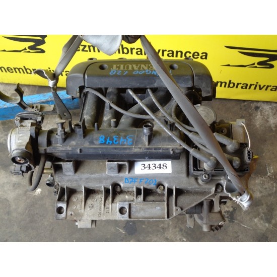 MOTOR RENAULT TWINGOO, 1.2 BENZINA, AN 2002
