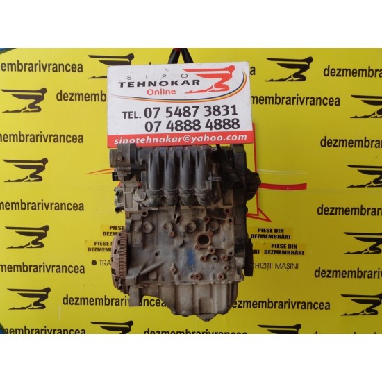 MOTOR PEUGEOT 206 CC, 1.6 BENZINA, AN 2003