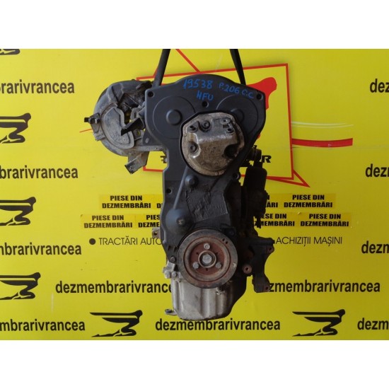 MOTOR PEUGEOT 206 CC, 1.6 BENZINA, AN 2003