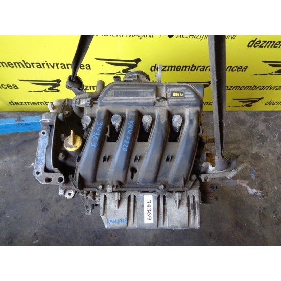 MOTOR RENAULT SCENIC I, 1.6 BENZINA, AN 2000 MOTOR RENAULT SCENIC I, 1.6 BENZINA, AN 2000