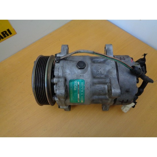 COMPRESOR AC CITROEN BERLINGO 2.0 DIESEL AN 2001-2009 COMPRESOR AC CITROEN BERLINGO 2.0 DIESEL AN 2001-2009