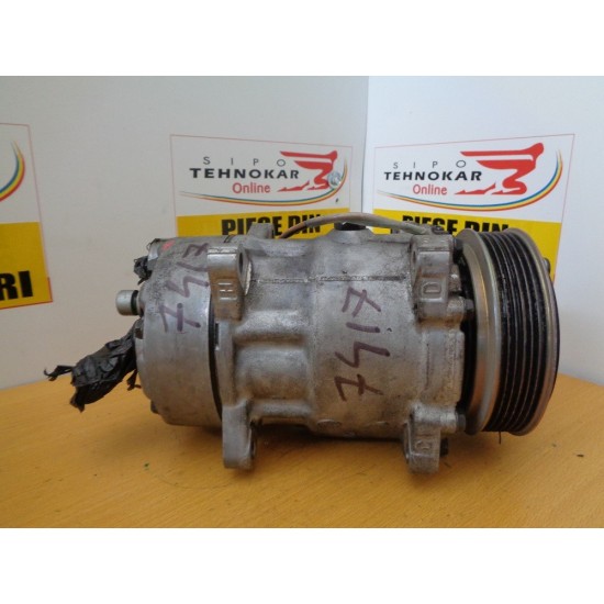 COMPRESOR AC CITROEN BERLINGO 2.0 DIESEL AN 2001-2009 COMPRESOR AC CITROEN BERLINGO 2.0 DIESEL AN 2001-2009