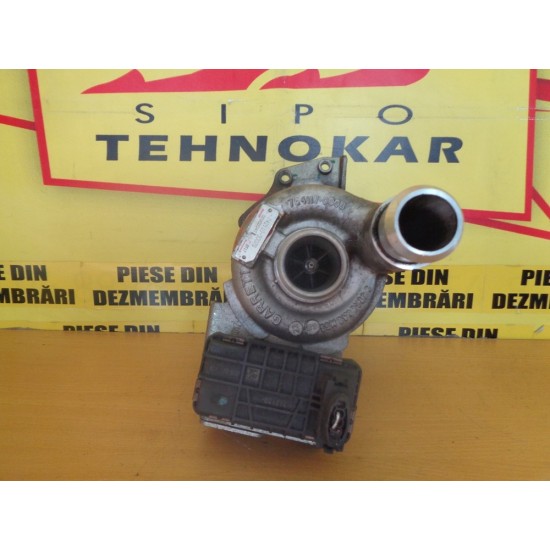 TURBINA FORD FOCUS II, 1.8 TDCI, AN 2008 TURBINA FORD FOCUS II, 1.8 TDCI, AN 2008