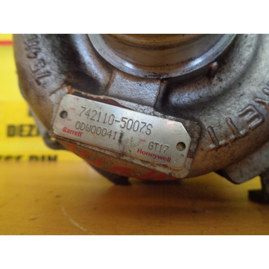 TURBINA FORD FOCUS II, 1.8 TDCI, AN 2008 TURBINA FORD FOCUS II, 1.8 TDCI, AN 2008