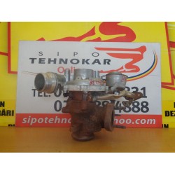TURBINA RENAULT CLIO IV, 1.5 DCI, AN 2012, EURO 6