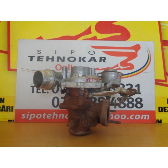 TURBINA RENAULT CLIO IV, 1.5 DCI, AN 2012, EURO 6