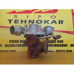TURBINA RENAULT CLIO IV, 1.5 DCI, AN 2012, EURO 6