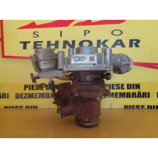 TURBINA RENAULT CLIO IV, 1.5 DCI, AN 2012, EURO 6