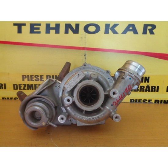 TURBINA RENAULT CLIO IV, 1.5 DCI, AN 2012, EURO 6