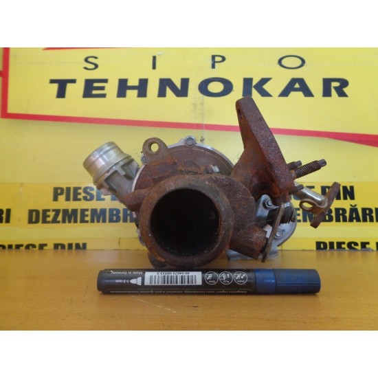 TURBINA RENAULT CLIO IV, 1.5 DCI, AN 2012, EURO 6